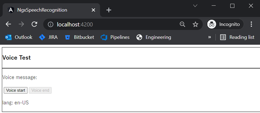How to Create Voice Recognition using Ngx-Speech-Recognition in Angular
